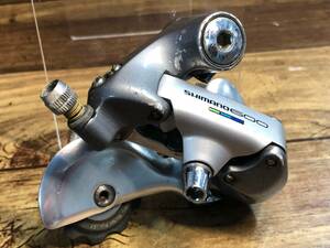 HT319 シマノ SHIMANO 600 アルテグラ ULTEGRA RD-6400 リアディレイラー 8S ※錆あり