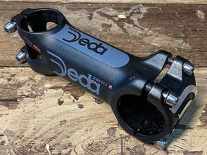 HS600 デダ Deda ZERO2 アルミ ステム 90mm OS Φ31.7 83°