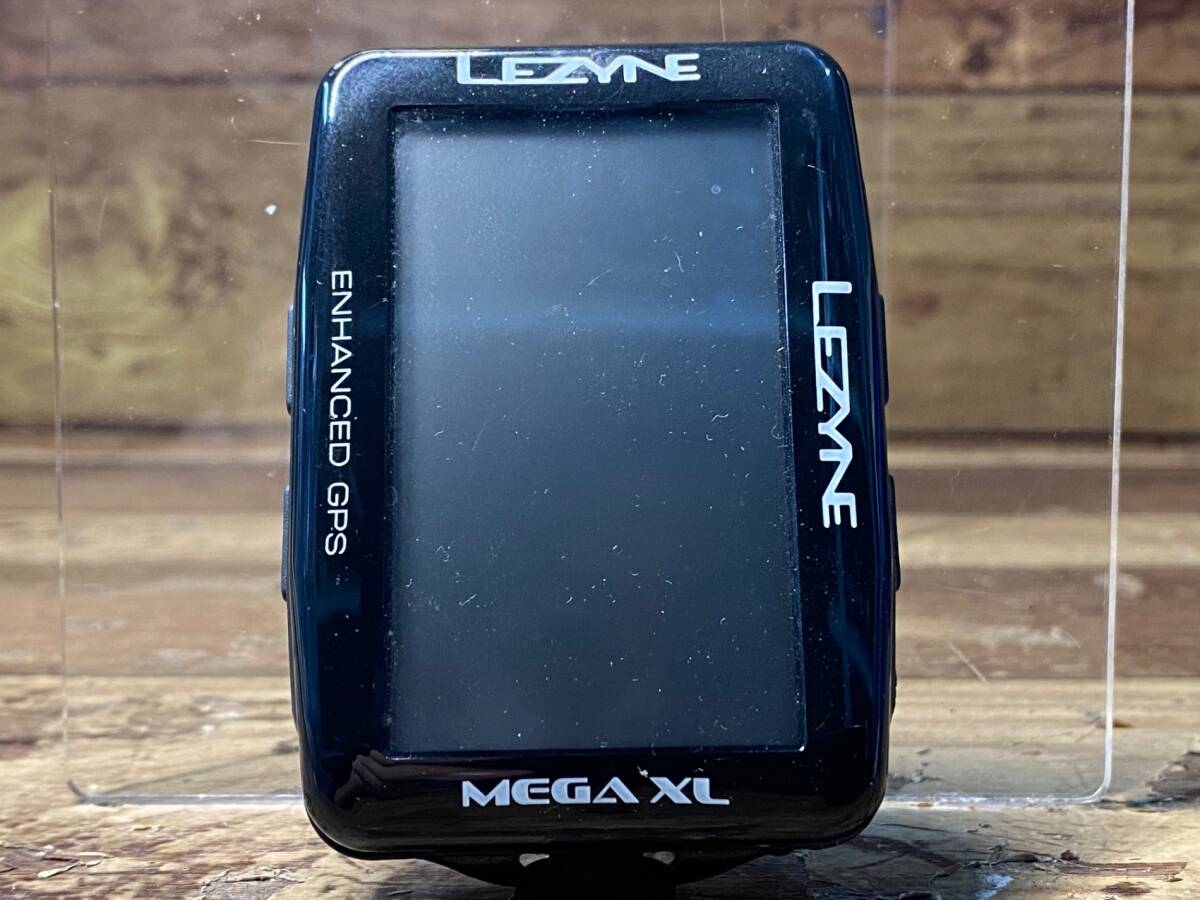 HV296 leather in LEZYNE mega MEGA XL GPS велокомпьютер корпус только * рабочее состояние подтверждено .. трещина поэтому Junk 