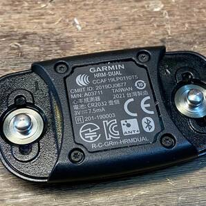 HV068 ガーミン GARMIN HRM2-SS 心拍計 ハートレートセンサーの画像3