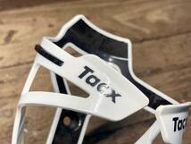 HV583 TACX DEVA ボトルケージ 2個セット 白黒_画像2