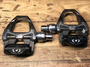 HS167 シマノ SHIMANO デュラエース DURA-ACE PD-9000 ビンディングペダル SPD-SL