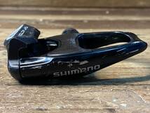 HT389 シマノ SHIMANO ライトアクション LIGHT ACTION PD-R540 SPD-SL ビンディングペダル 軸回転良好_画像7