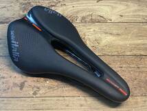 HU950 セライタリア Selle Italia ノーヴァス NOVUS BOOST EVO Kit Carbonio Superflow サドル カーボンレール 145mm幅_画像1