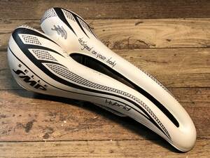 HV492 Selle SMP ハイブリッド Hybrid サドル ステンレスレール ホワイト