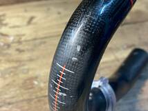 HU051 ボントレガー Bontrager Race X Lite カーボン ドロップハンドル c-c400mm 31.8Φ_画像7