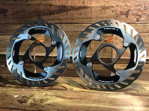 HV212 Shimano SHIMANO RT-CL900 disk brake rotor Φ140/140 measurement 1.75mm set 