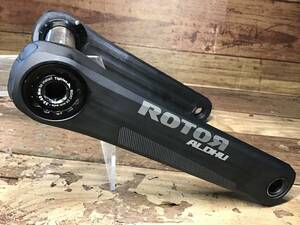 HW082 ローター ROTOR アルデュー ALDHU クランクセット 175mm スピンドル径Φ24