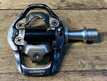 HT363 シマノ SHIMANO PD-A600 ビンディングペダル SPD ※回転スムーズ、ガタあり、使用感あり、傷大_画像6