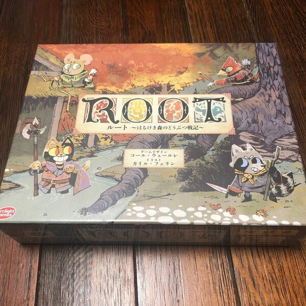 ROOT ルート 〜はるけき森のどうぶつ戦記〜 ボードゲーム 新品未開封