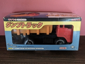  diamond. dump truck | toy | friction | made in Japan |DAIYA| boxed 