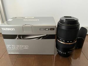 TAMRON 望遠ズームレンズ SP 70-300mm F4-5.6 Di VC USD ニコン用 Nikon タムロン