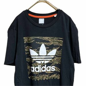 美品！adidasアディダスTシャツ　jpM adidasUSA