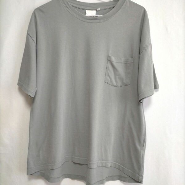 nanoca・オーバーサイズ 半袖Tシャツ Lサイズ