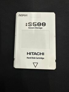 iVDR-S 500GB HITACHI