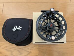 Epic BACKCOUNTRY FLY REEL #5/6　エピック バックカントリー・フライリール #5/6 サテンブラック