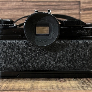G② ■ 動作未確認 現状渡し Canon キャノン AV-1 レンズ + ボディ セット FD 50mm 1:2 一眼レフ フィルム カメラ の画像4