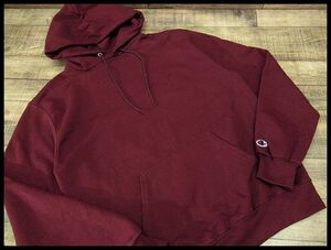 G② ◆ Champion チャンピオン S700 ECO PULLOVER HOODIE エコ プルオーバー スウェット パーカー フーディー 裏起毛 マルーン エンジ M