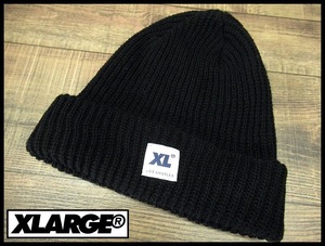  free shipping G② unisex through year XLARGE XLarge acrylic fiber knit cap knitted cap Beanie hat KNIT CAP BEANIE ONE SIZE black 