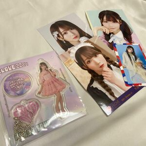 =LOVE イコラブ 大谷映美里　アクスタ　生写真 グッズセット