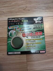 Hitachi190mm卓上スライド丸ノコ用チップソー