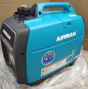 北越工業 エアーマン(AIRMAN) インバータ発電機 HP1800SV　動作確認済みです