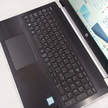 HP probook 450 G5 Core i5 8250U ★第8世代★ メモリ8G SSD256GB+HDD500GB Office2021搭載_画像6