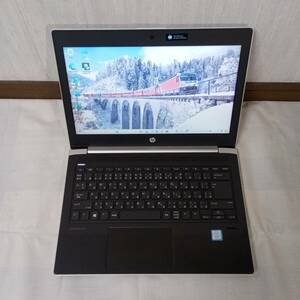 HP ProBook 430 G5 Core i5 【第8世代】メモリ８GB SSD256GB+HDD500GB Office2021搭載