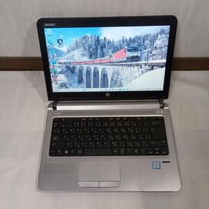 HP ProBook430 G3 Core i5 6200U [ no. 6 поколение ] память 8GB SSD128GB+HDD320GB Offoce2021 установка 