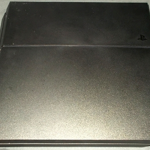 ■PS4本体 中古 CUH-1200A 500MB ブラック SONY 動作確認・初期化済み (付属品欠品有り)の画像3