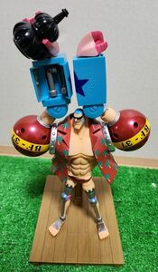 貴重★ バンダイ 超合金 ワンピース BF-37 ONE PIECE フランキー　フィギュア 