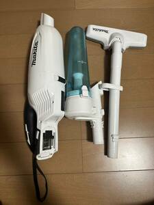 マキタ V18 充電式 掃除機