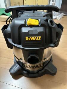 DEWALT 乾湿両用掃除機 