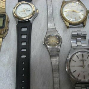腕時計 時計 パーツ メンズ レディース G-SHOK Baby-G SEIKO CASIO CITIZEN など 大量 まとめ売り 約3.5kg 現状品の画像9