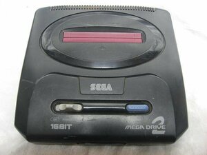 SEGA メガドライブ2 16BIT HAA-2502 MEGA DRIVE 本体のみ セガ ゲーム機 レトロ 現状品