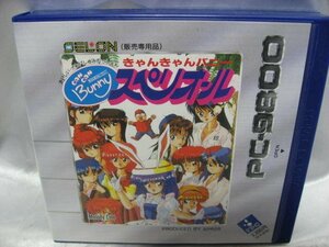 きゃんきゃん バニー スペリオール PC-9800シリーズ 5“2HD SELON 販売専用品 ケース 説明書 ハガキ付き 当時物 美品