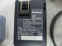 Panasonic　パナソニック コンパクトデジタルカメラ LUMIX　シルバー　DMC-FS1 デジカメ 動作品_画像5