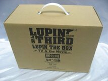 LUPIN THE THIRD BOX TV＆Movie ルパン三世 40th Anniversary DVD-BOX 限定版 輸送箱付き 新品_画像1