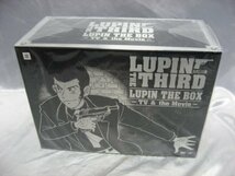 LUPIN THE THIRD BOX TV＆Movie ルパン三世 40th Anniversary DVD-BOX 限定版 輸送箱付き 新品_画像2