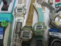 腕時計 時計 パーツ メンズ レディース G-SHOK Baby-G SEIKO CASIO CITIZEN など 大量 まとめ売り 約3.5kg 現状品_画像4