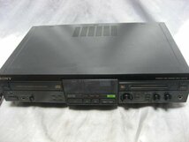 ソニー SONY　CD MDデッキ MXD-D1　現状品_画像1