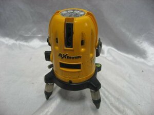 LASERMAN　レーザー墨出し器　AXBRAIN　LV-650 現状品