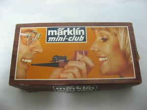 marklin mini-club 8885 蒸気機関車 外国車両 鉄道模型 メルクリン Zゲージ 箱付き　現状品