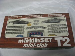 marklin SET mini-club T2 8193 メルクリン Zゲージ 現状品