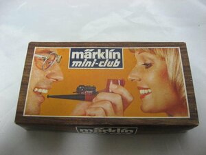 marklin mini-club 8854 電気機関車 外国車両 鉄道模型 メルクリン Zゲージ 箱付き　現状品
