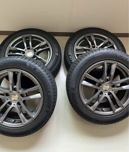 MICHELIN ミシュラン 205/55R16 94H Extra Lord タイヤ & KELLENERS SPORT G973 16×7J 4本セット 中古 M2②