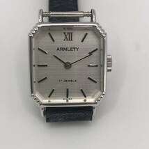 ARMLETY 腕時計 自動巻き 不動品 ジャンク A-017_画像1