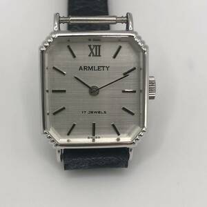 ARMLETY wristwatch self-winding watch immovable goods Junk A-017