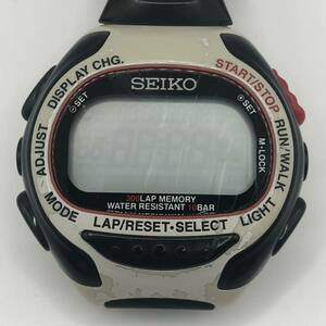 腕時計 セイコー SEIKO デジタル S670-00A0 不動品 ジャンク　A-035
