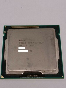 中古品★Intel Core i3-2120/3.30GHz/3MB/SR05Y/LGA1155